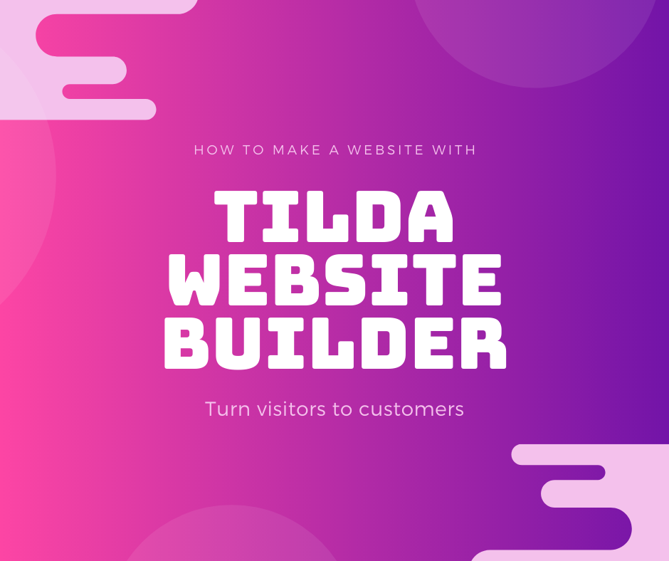 tilda website builder