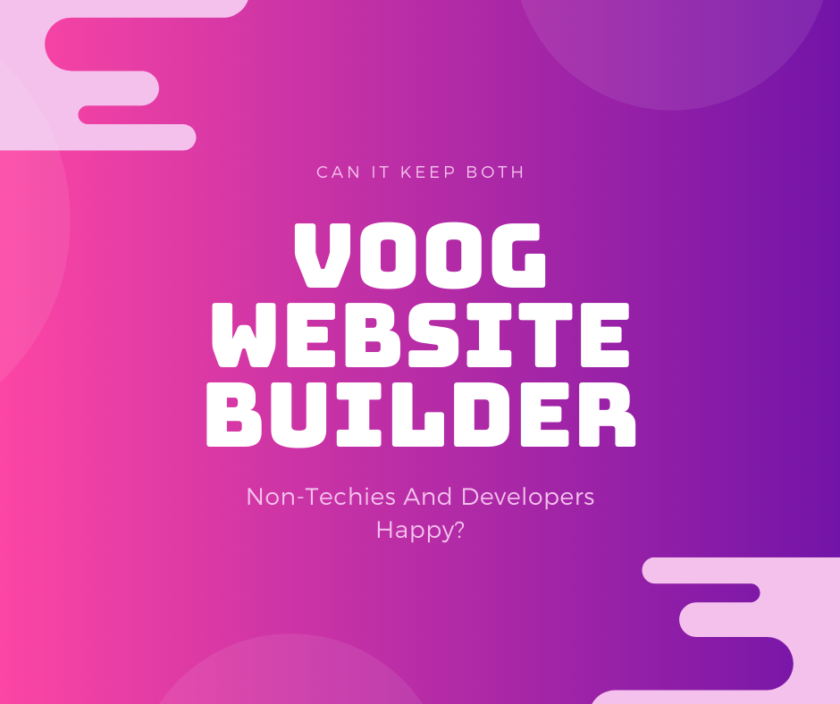 Voog website builder