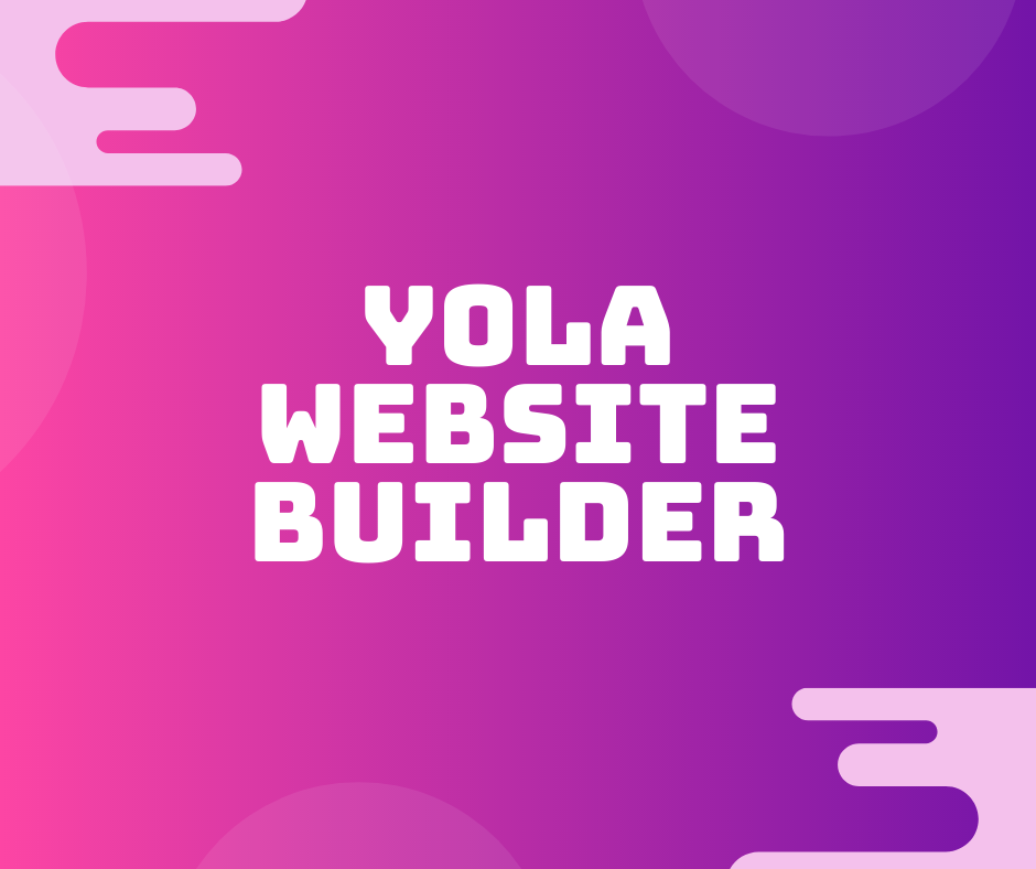 Yola Website Builder