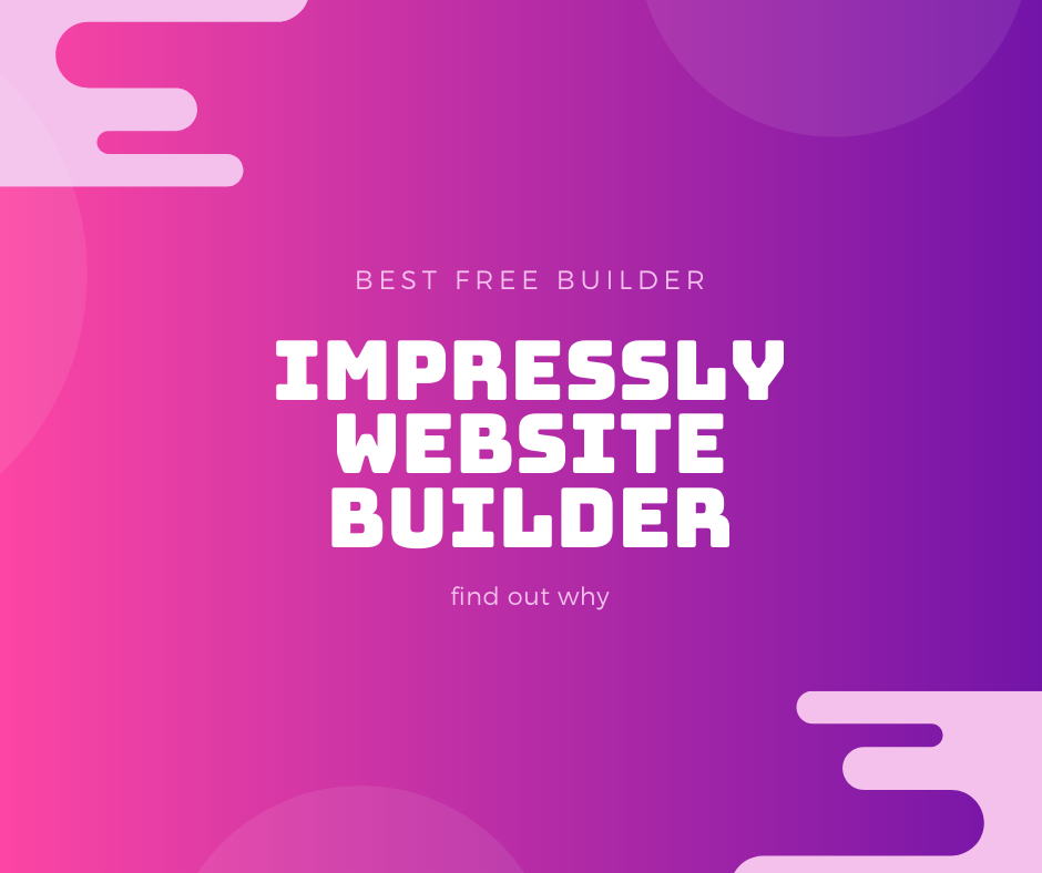 Impressly website builder