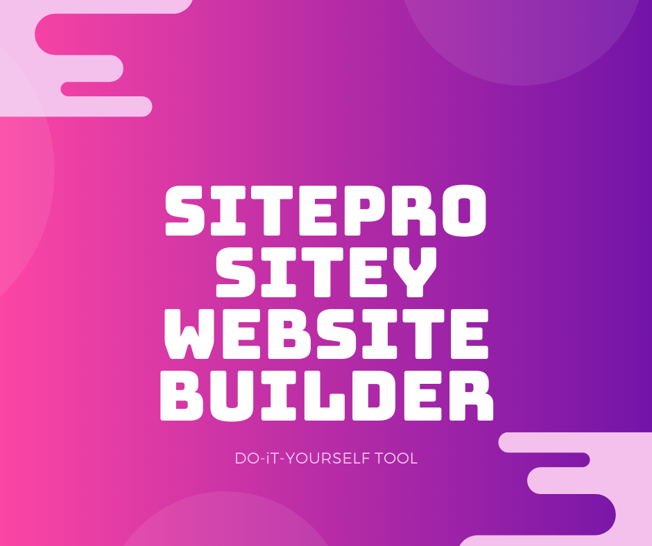 SITEY WEBSITE BUILDER