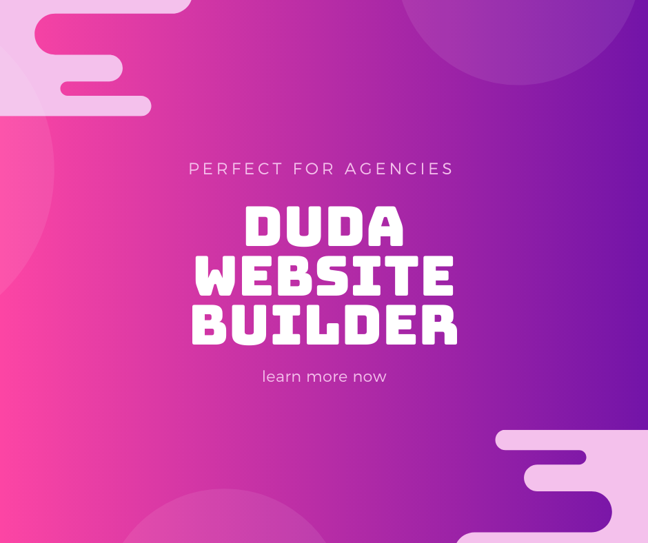 Duda Website Builder: Perfect for Web Designers and Agencies