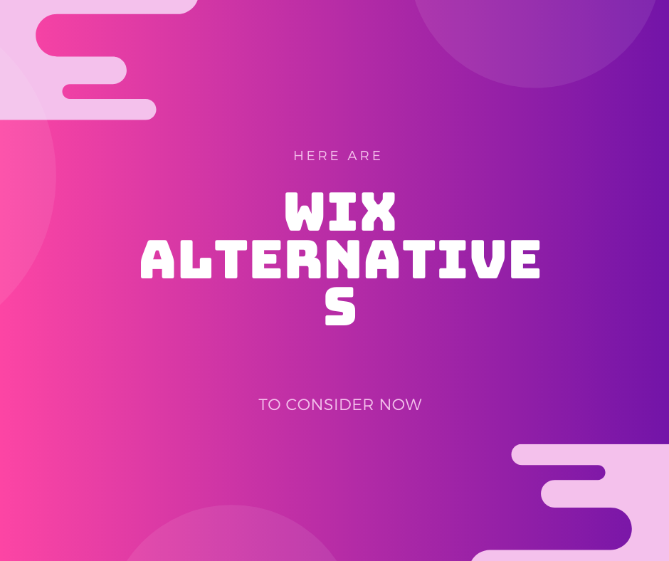 Wix Alternatives