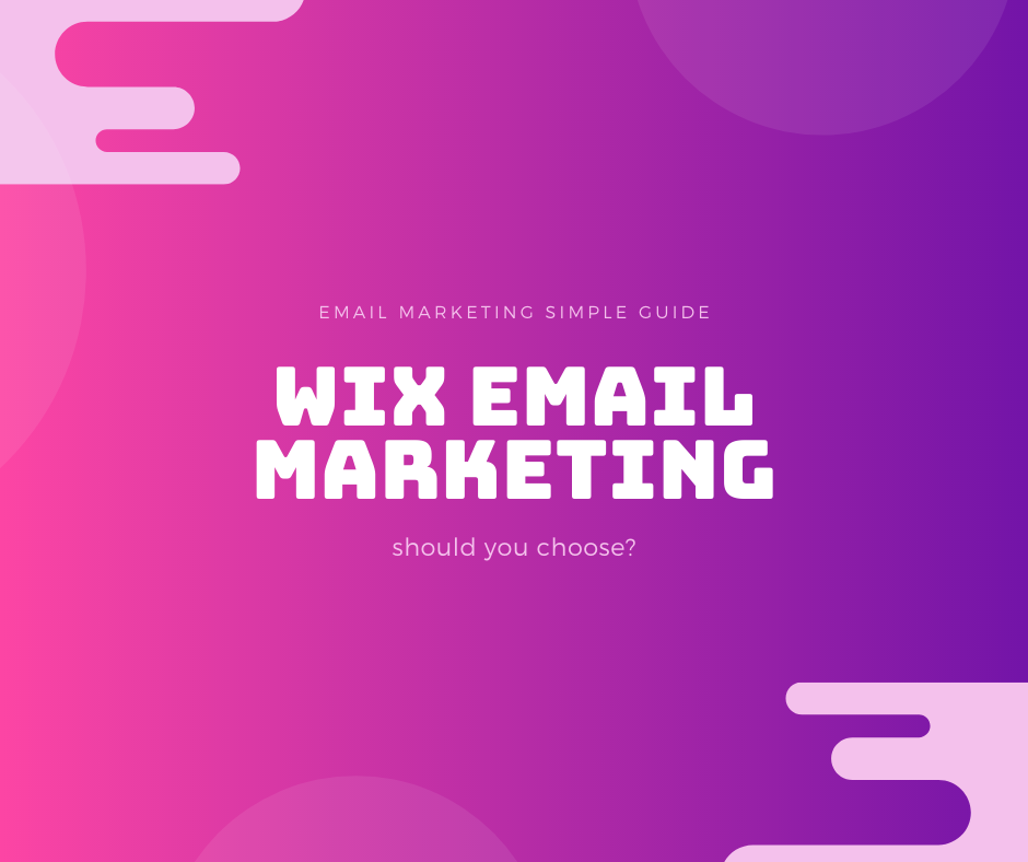 Wix Email Marketing