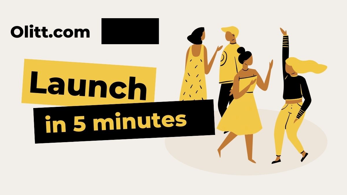 launch a Startup Website in 5 minutes