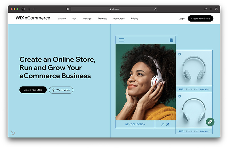 Is Wix good for ecommerce.