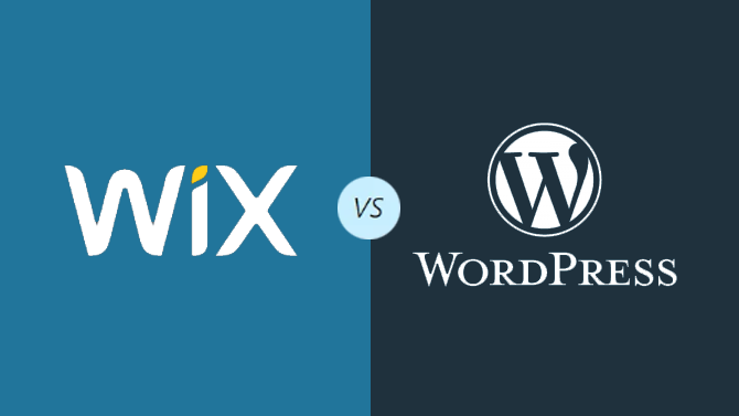 Wix or WordPress