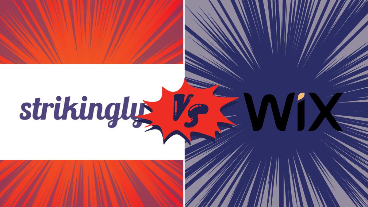 Strikingly vs. Wix