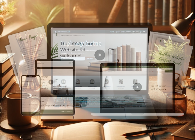 The Lazy Writer’s Guide to Building an Author Website