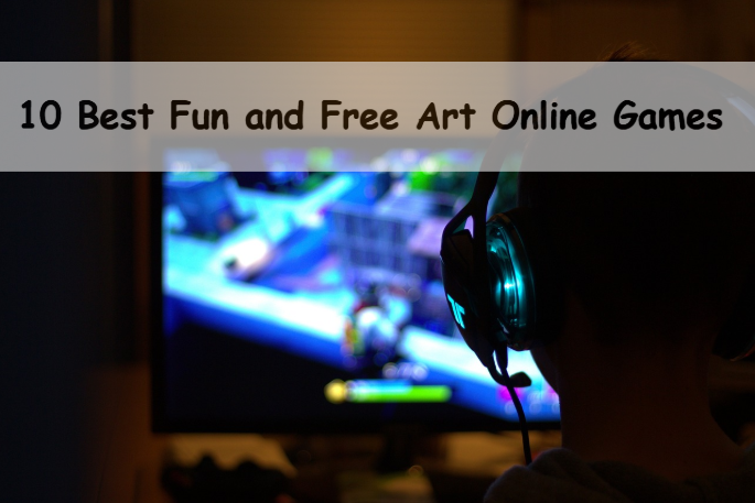10 Best Fun and Free Art Online Games
