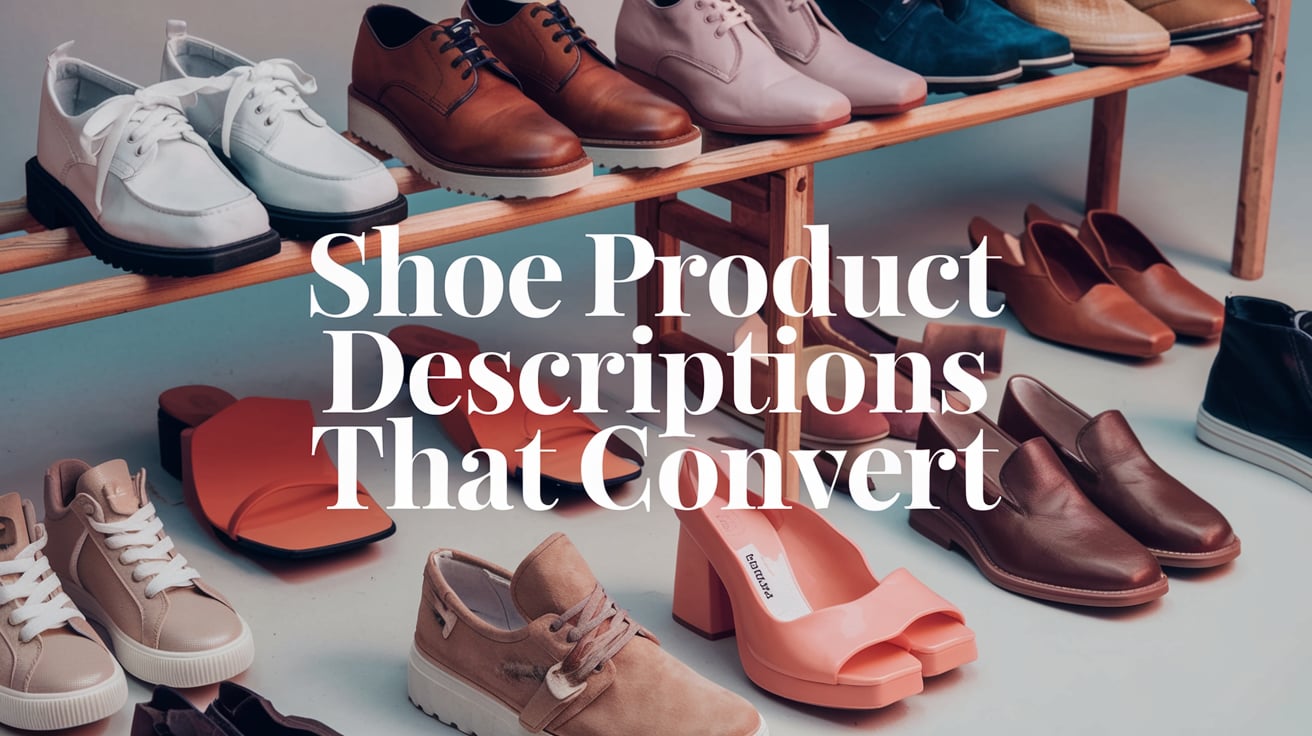 Shoe Product Descriptions that Convert