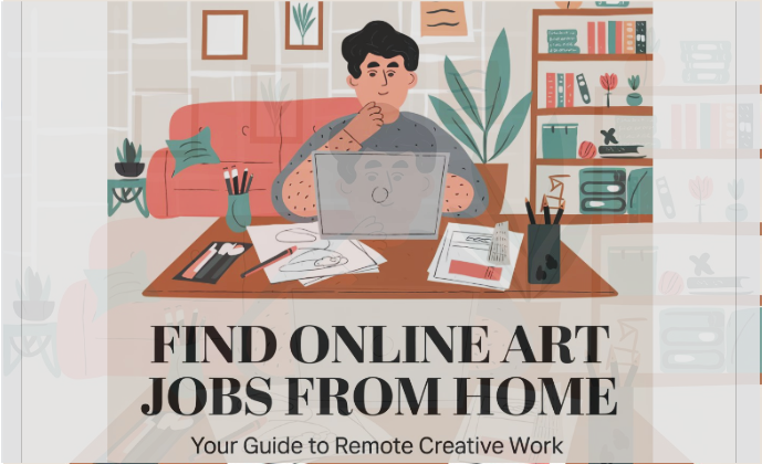 Find Online Art Jobs From Home: 15 Remote Creative Jobs Available Now