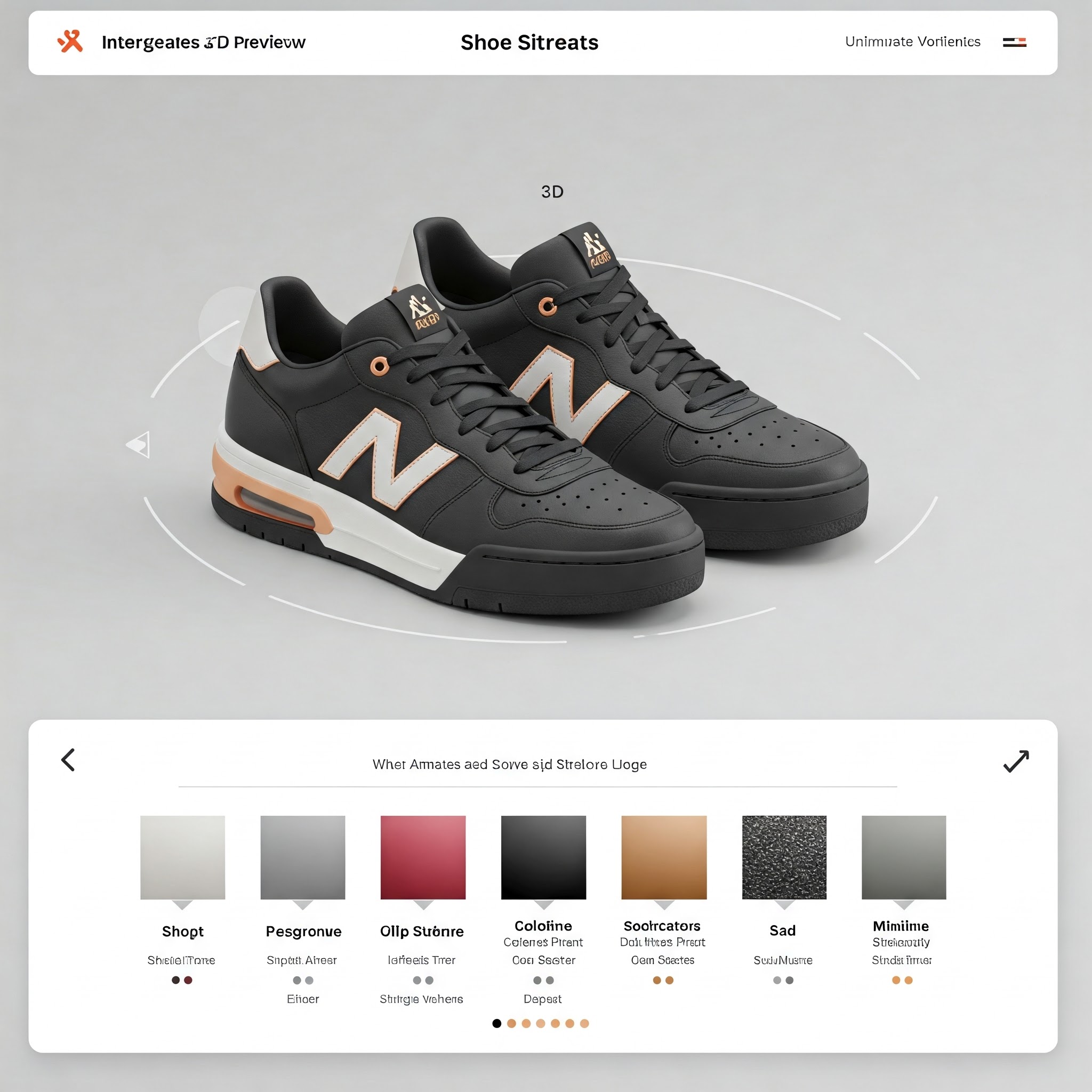 Integrate 3D Shoe Previews on Your E-commerce Site