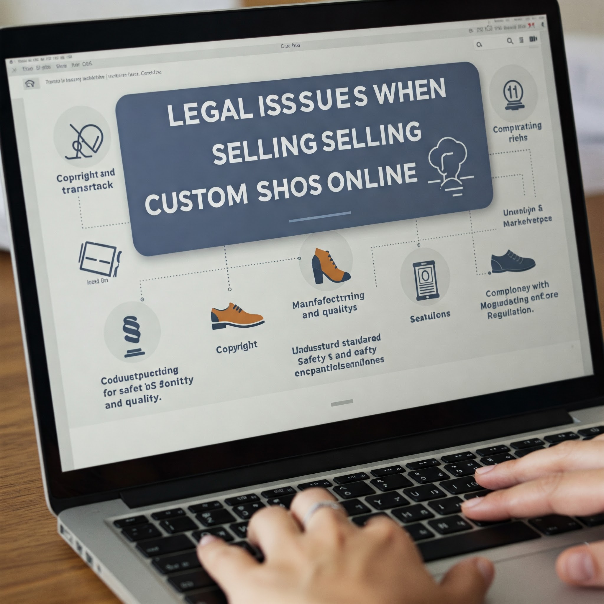 Legal Issues When Selling Custom Shoes Online