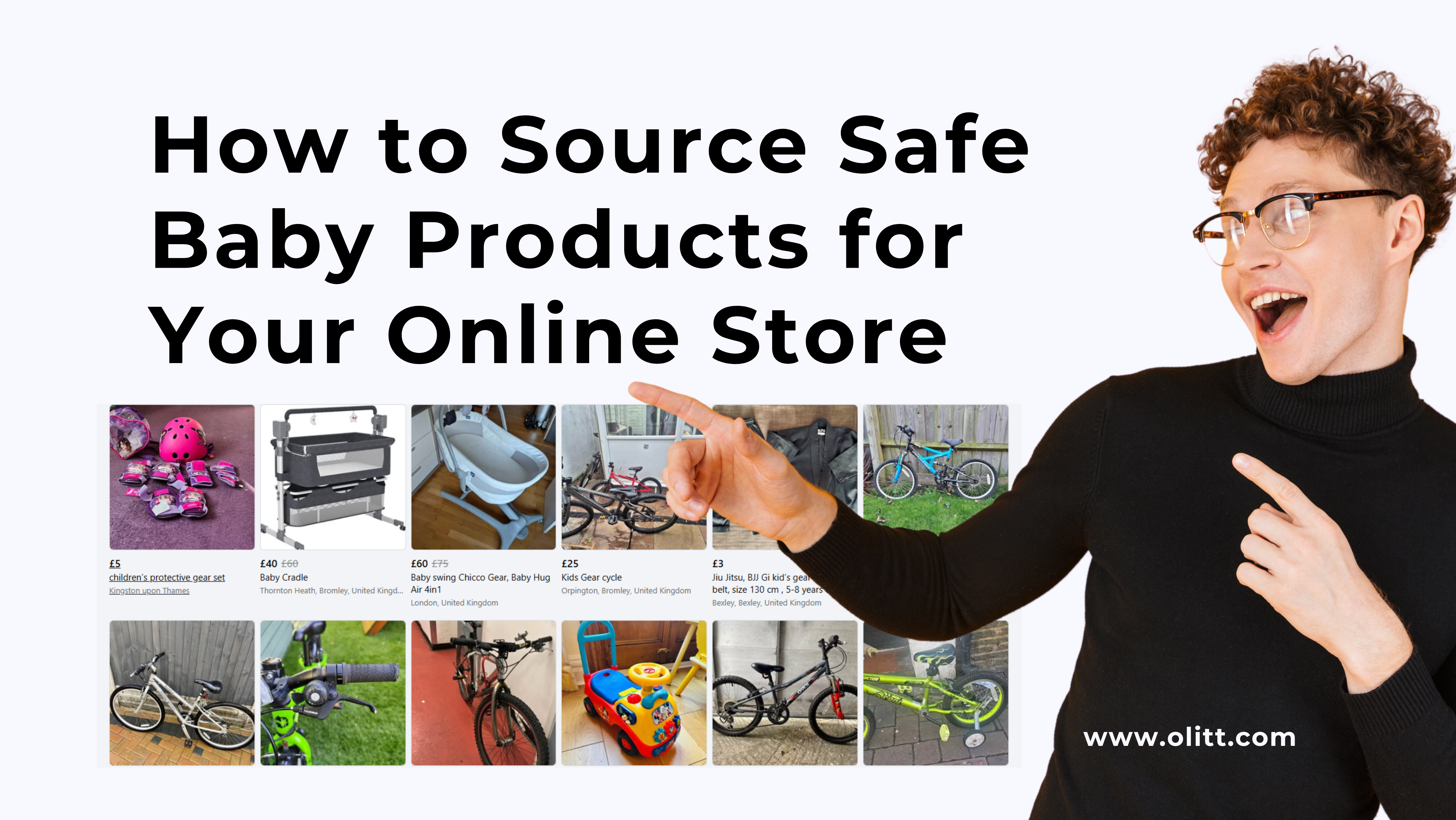 How to Source Safe Baby Products for Your Online Store