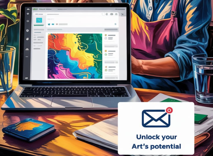How to Use Email Marketing to Sell Art Online