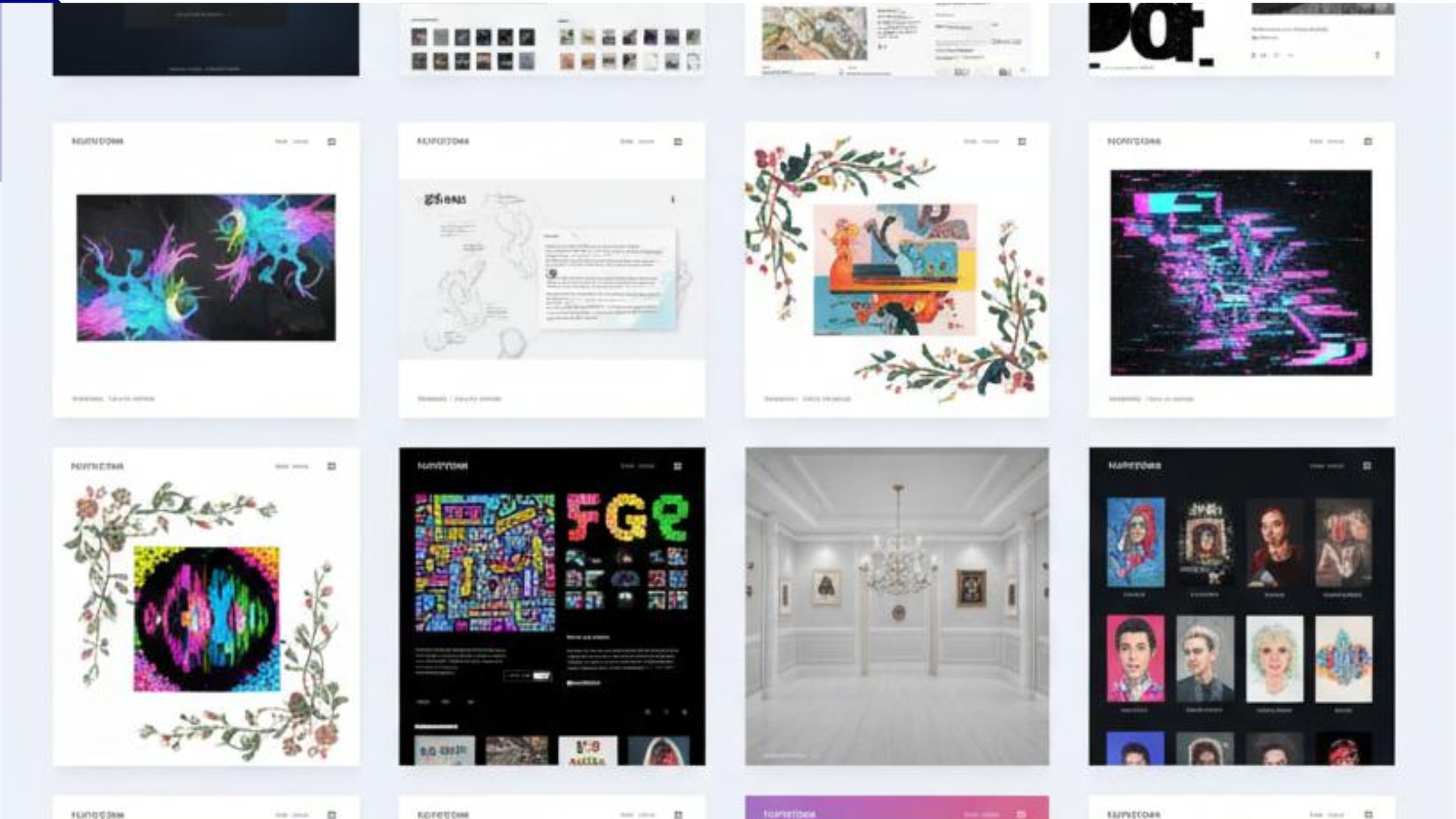12 Creative Artist Website Design Ideas for 2025