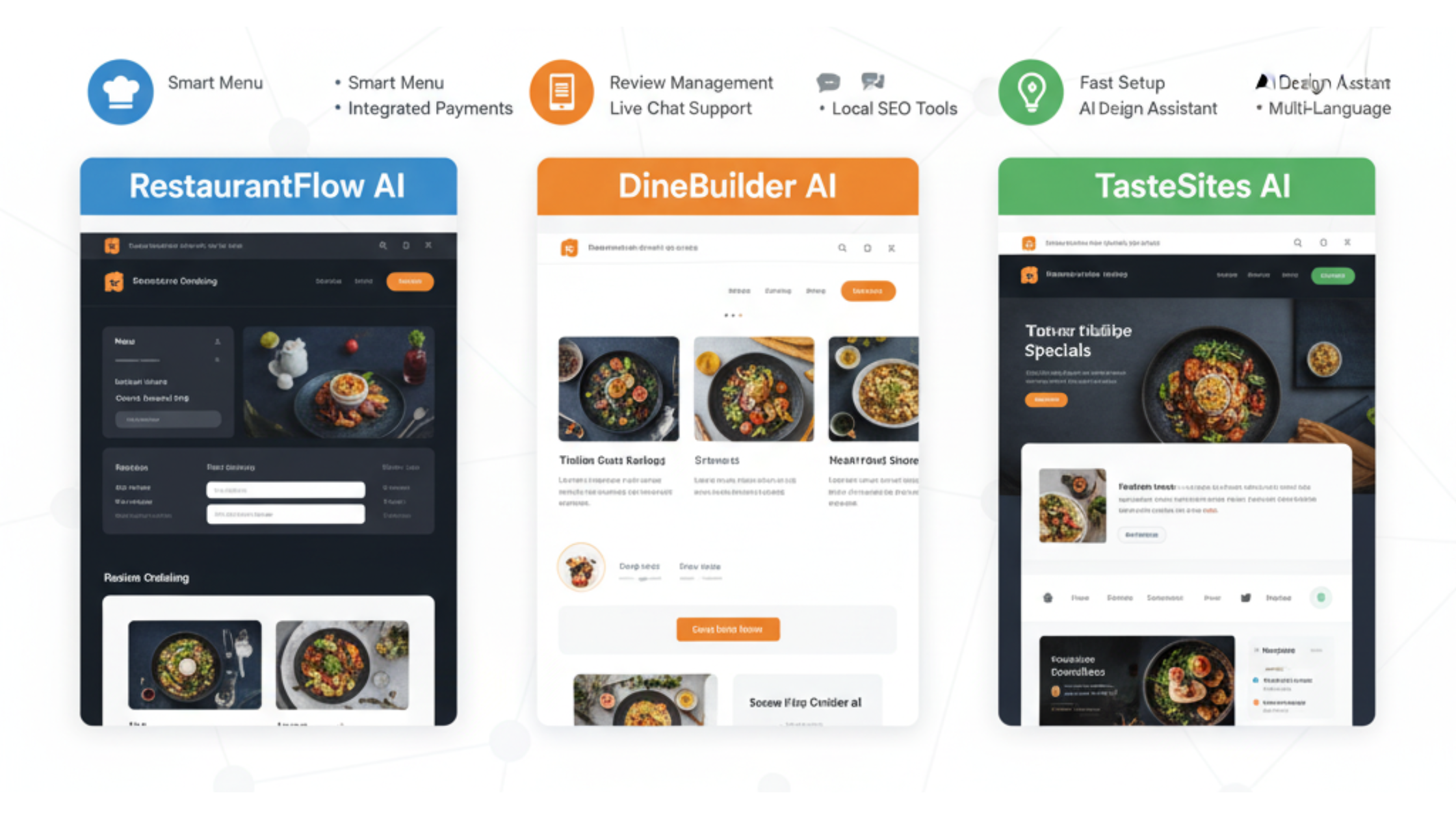 Best AI Restaurant Website Builders in 2025 (Top Picks Compared)