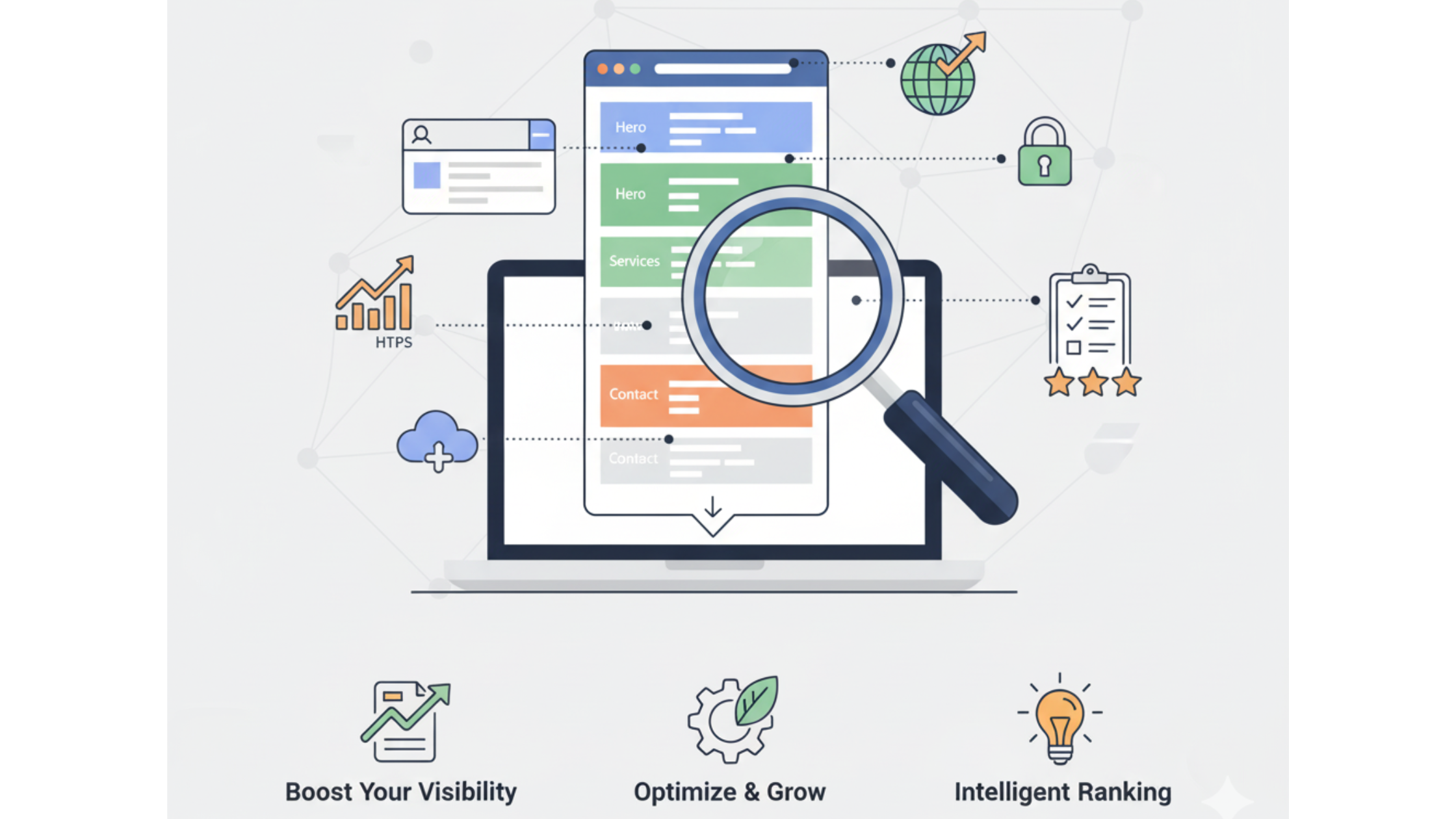 One Page Website SEO: How to Rank in 2025