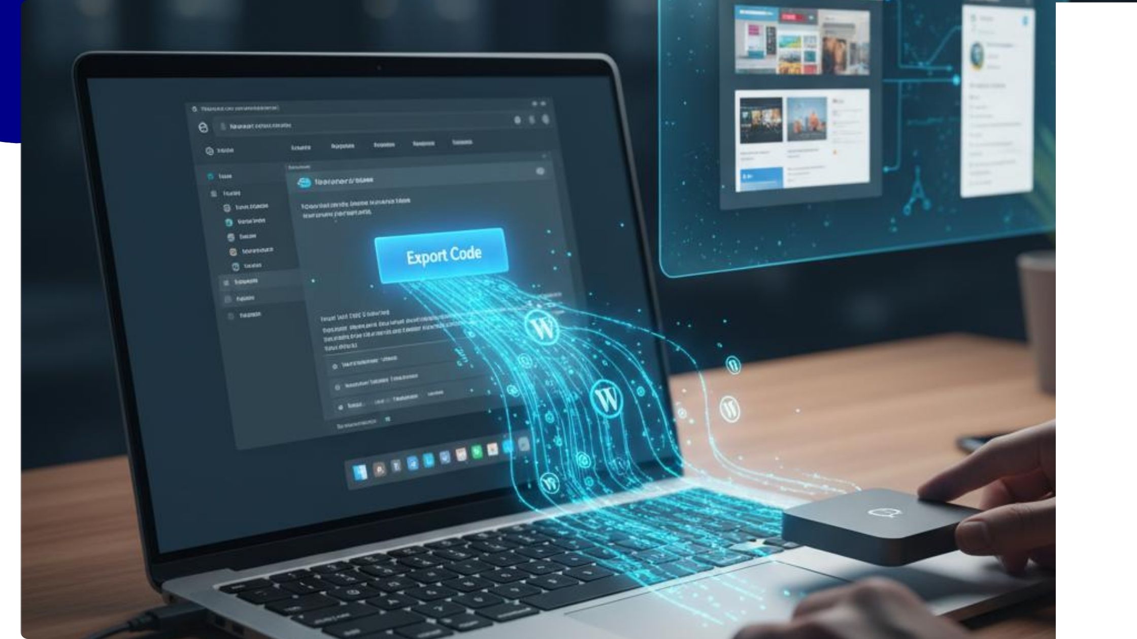 How to Export and Download Code from AI Website Builders