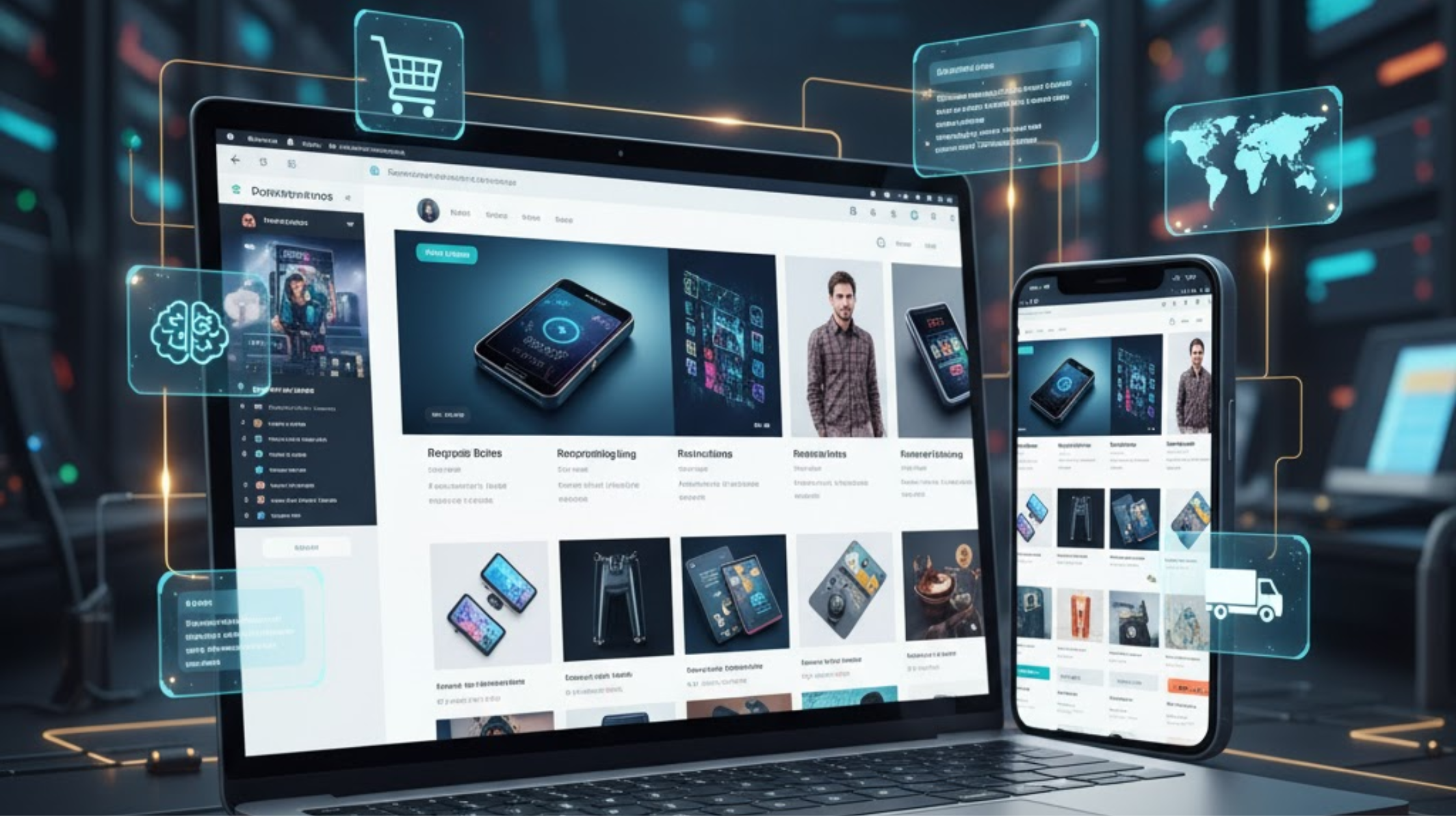 How to Launch a Dropshipping Store with AI Website Builders