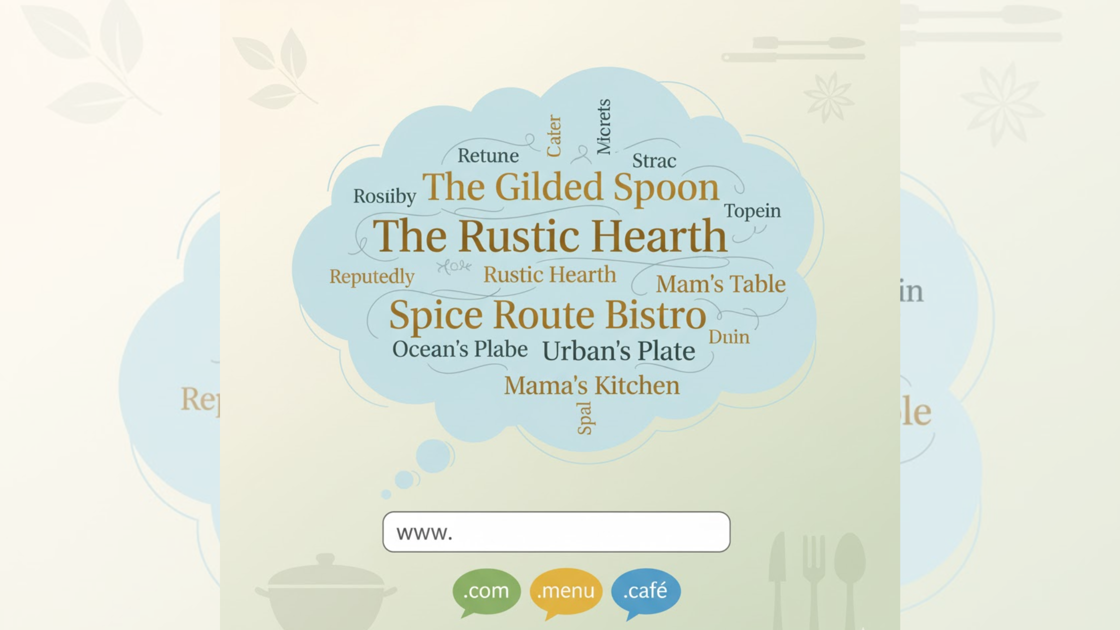 Restaurant Website Name Ideas: How to Pick a Memorable, SEO-Friendly Domain