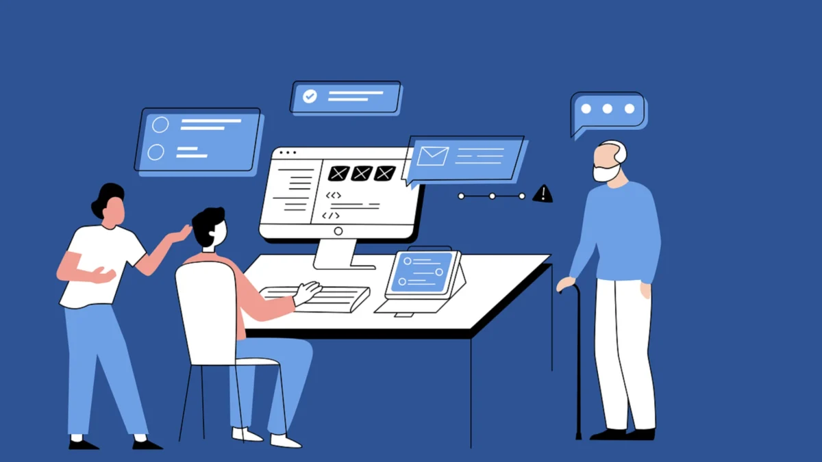 how does an ai website builder work