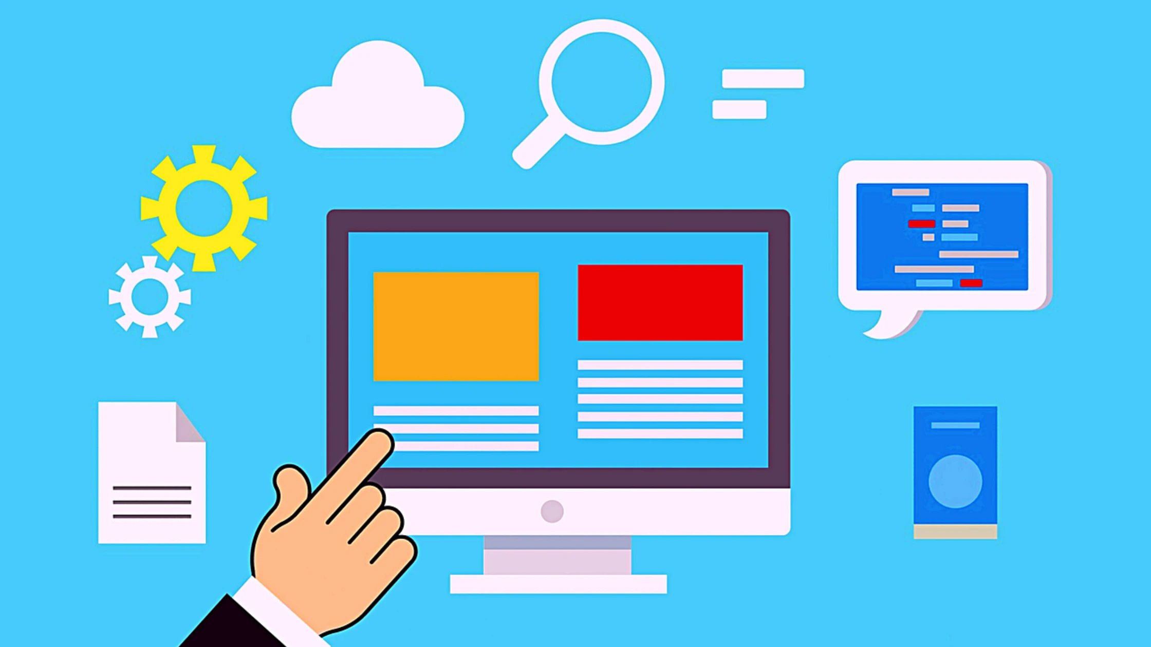 best ai website builders like durable