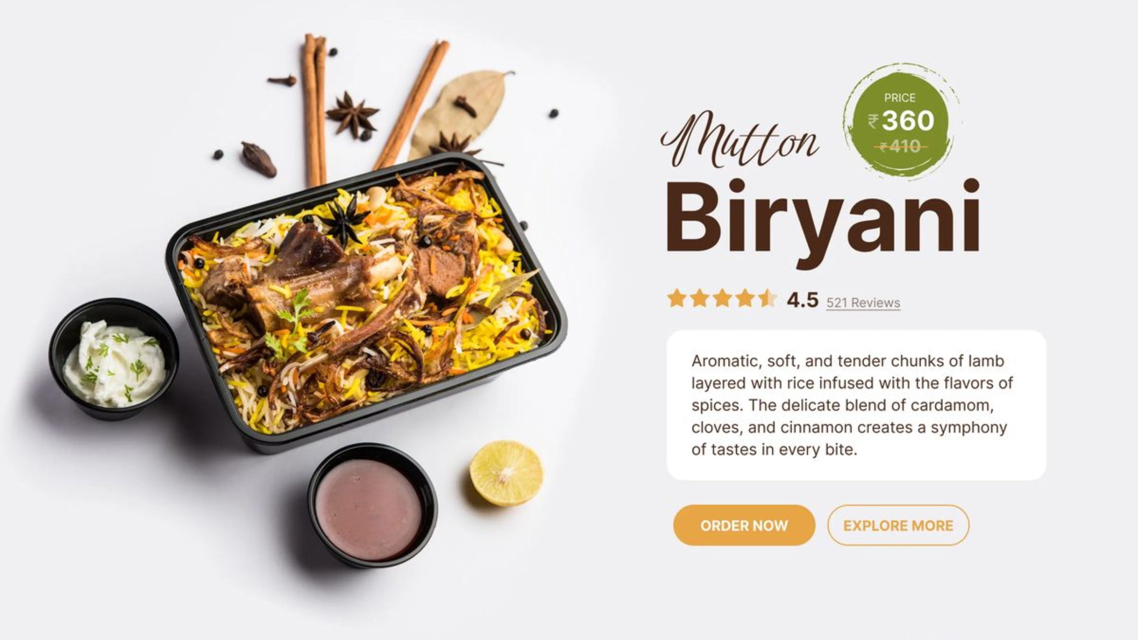 what makes a good restaurant website