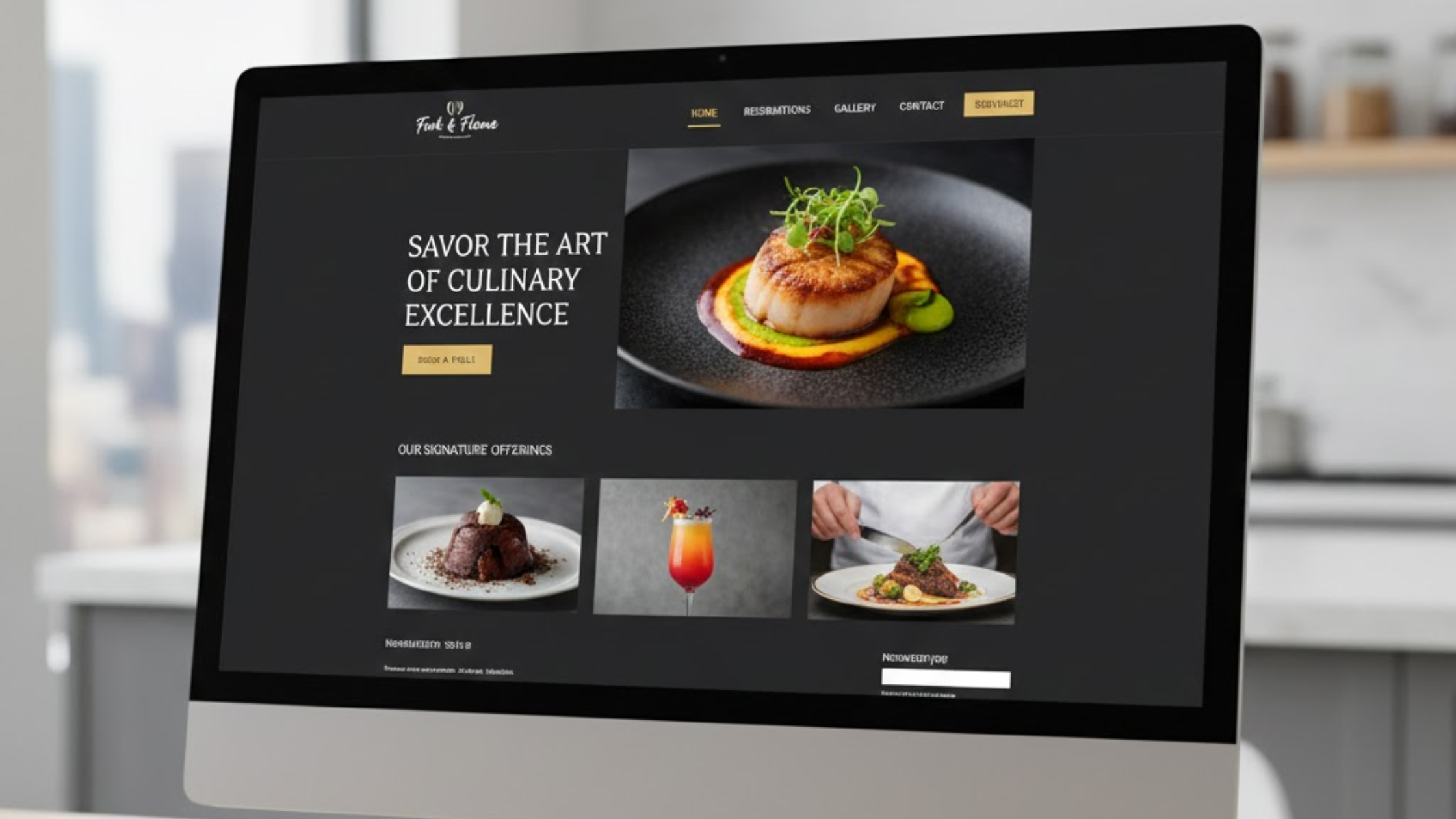 How to Create a Landing Page for Your Restaurant Website