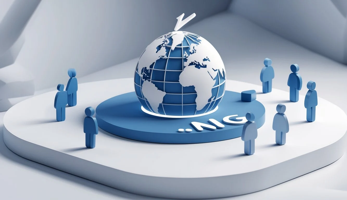 ng domain names meaning