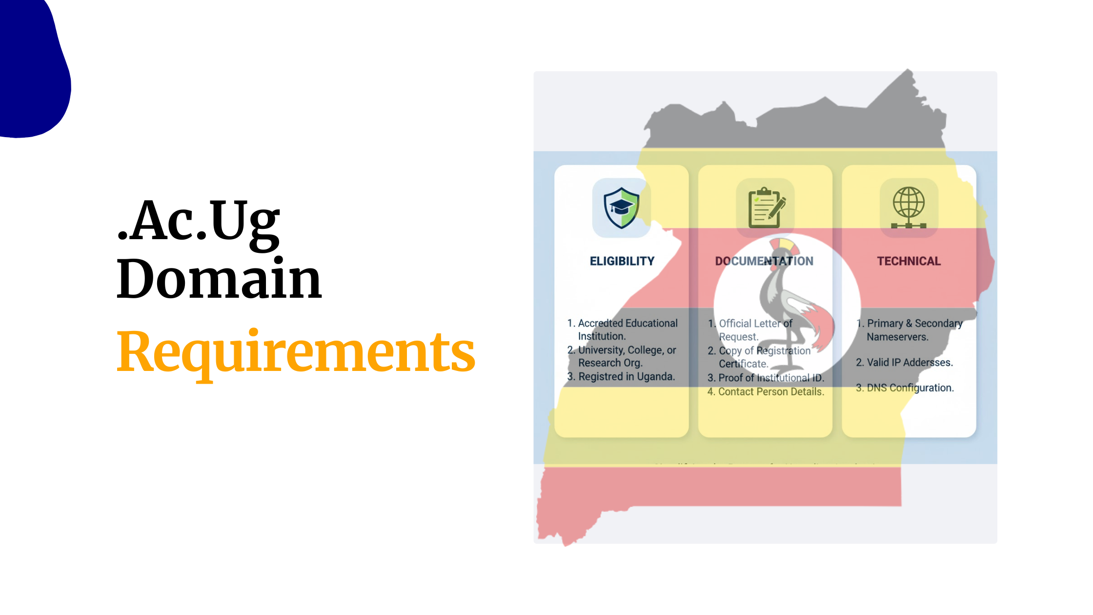 .Ac.Ug Domain Requirements