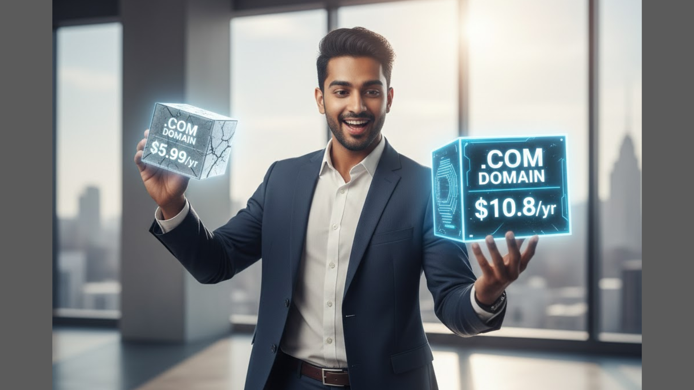 .COM Domain Renewal Price: What to Expect Annually