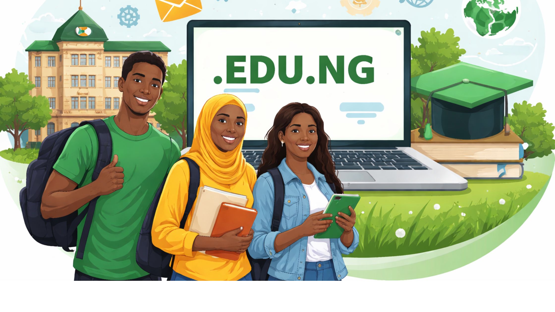 .EDU.NG Domain: For Nigerian Educational Institutions