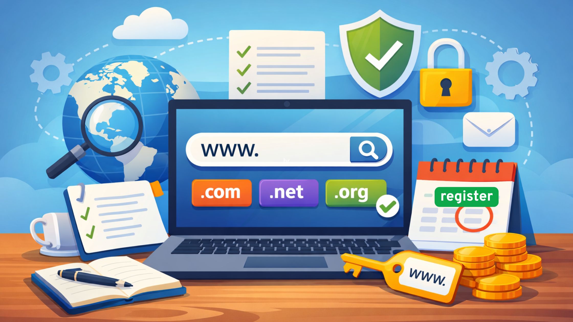 How to Register a Domain Name: A Beginner's Guide