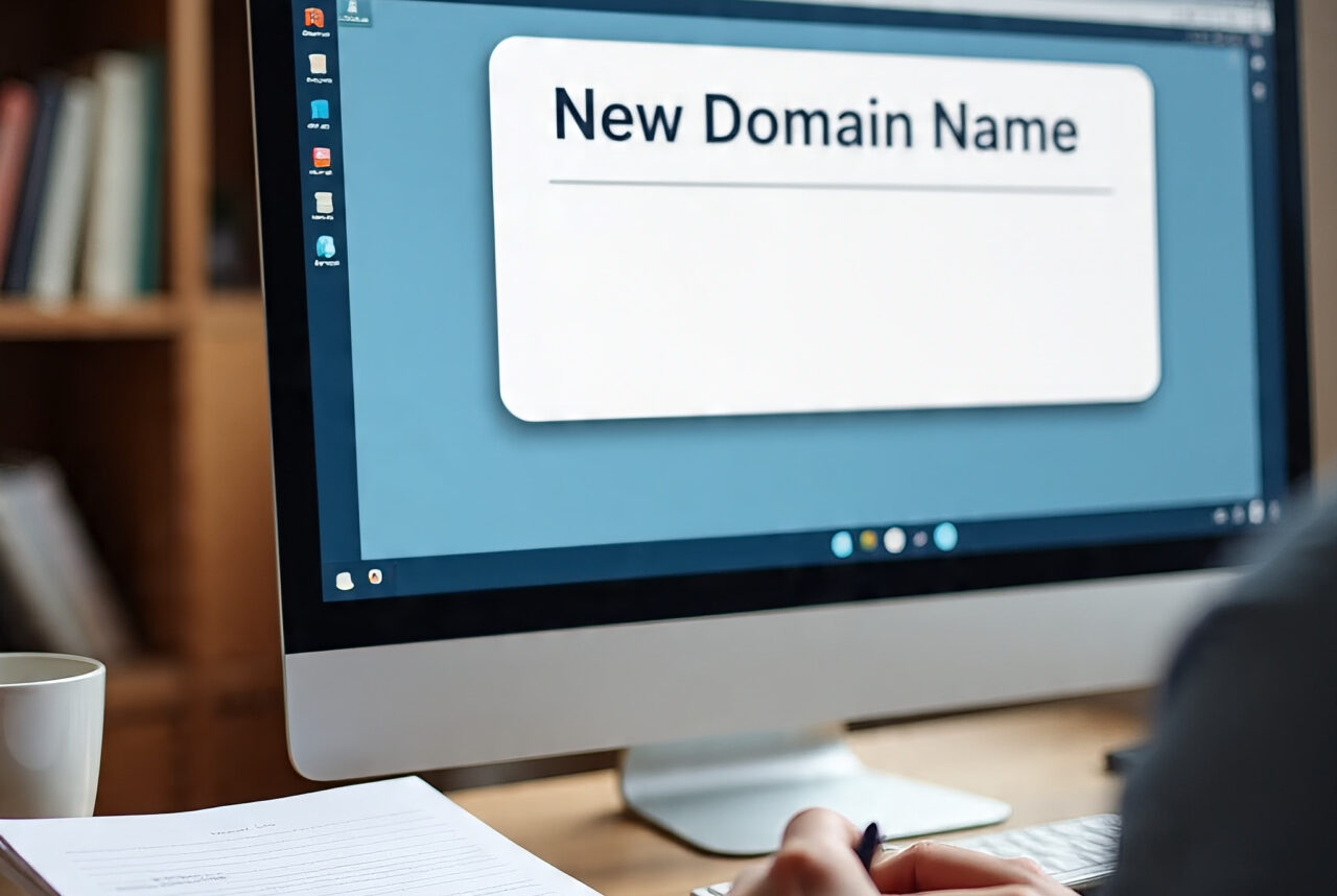 can domain name be