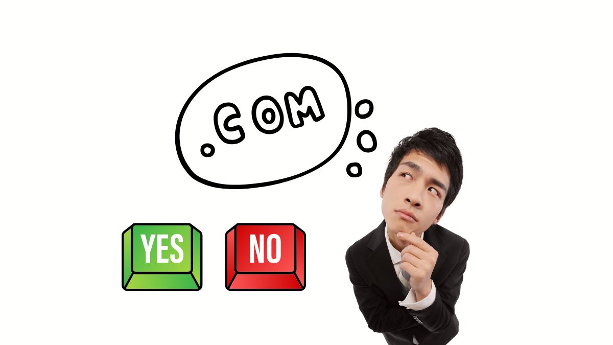Is .COM Really the Best Domain Extension? Pros, Cons & Better Alternatives