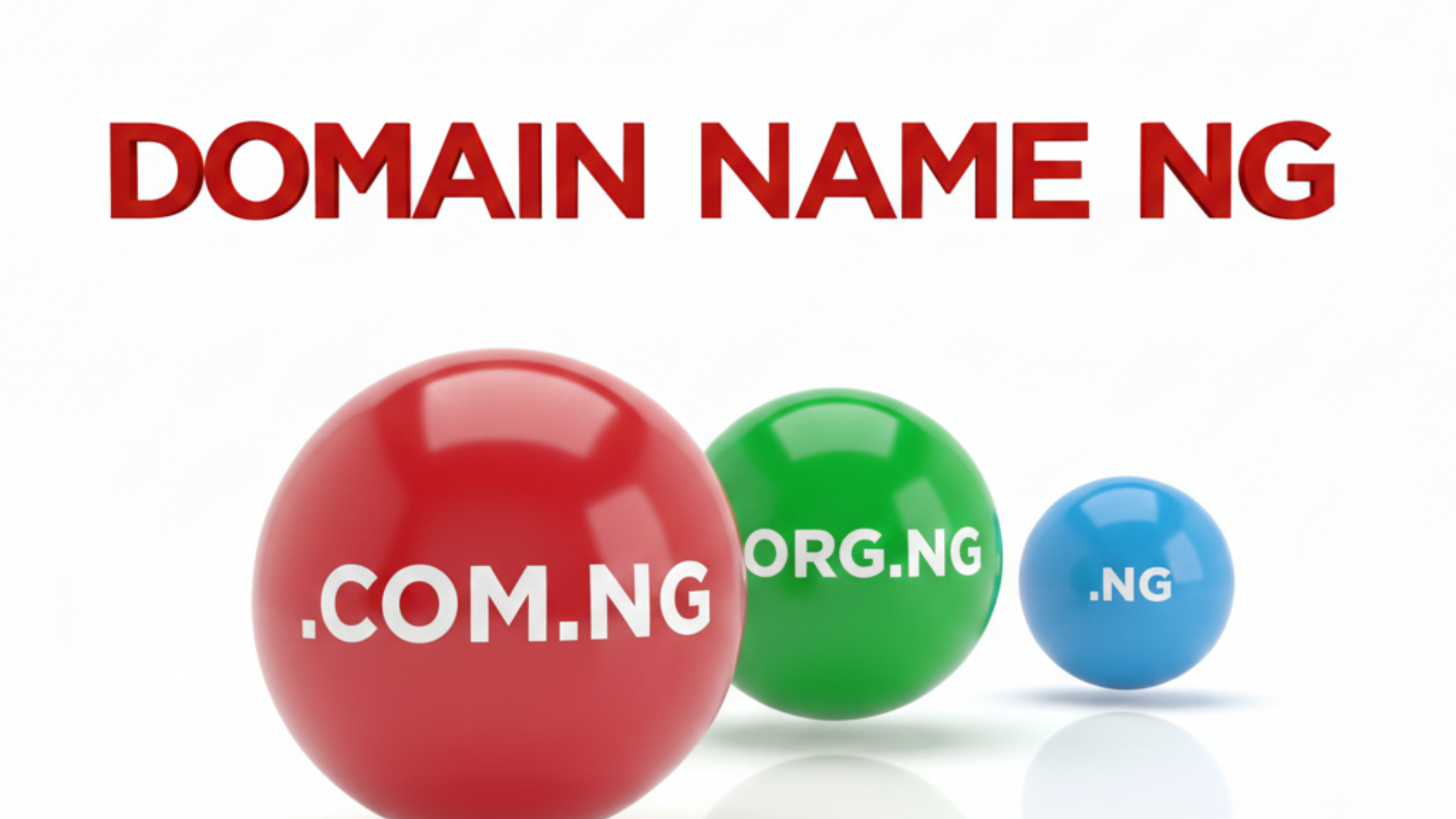 featured image - domain name ng