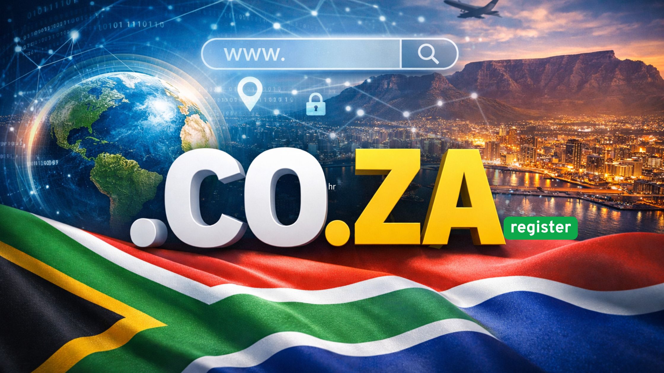 What is a .CO.ZA Domain? South Africa's Main TLD