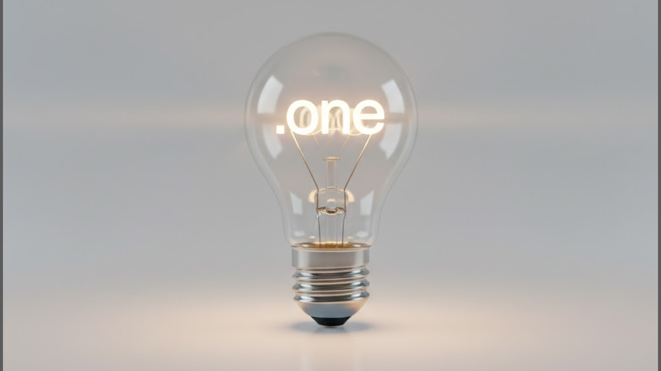 Choosing a .One Domain Name (Guide)
