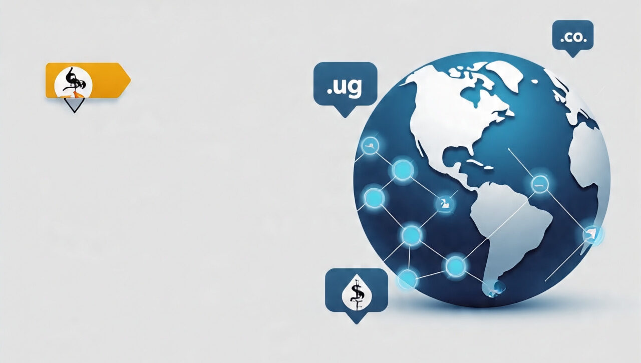 ug domain extensions