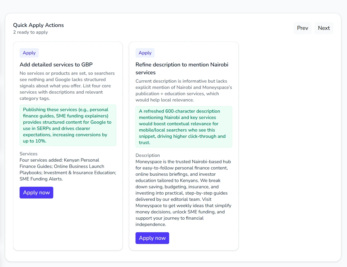 Localforce Google Business Profile Managment Gmb Management