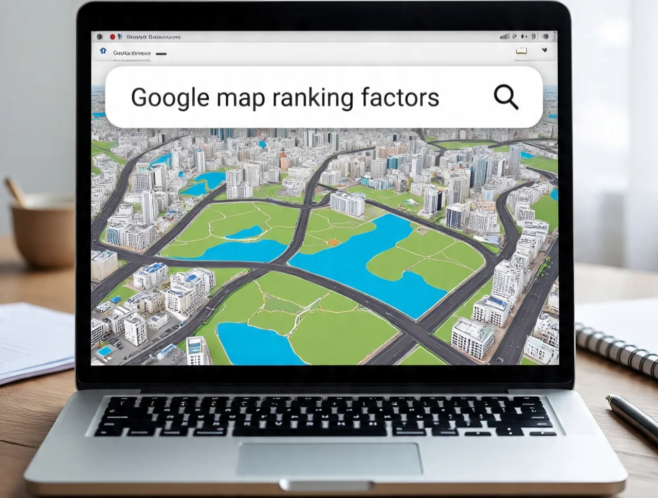 google maps ranking factors