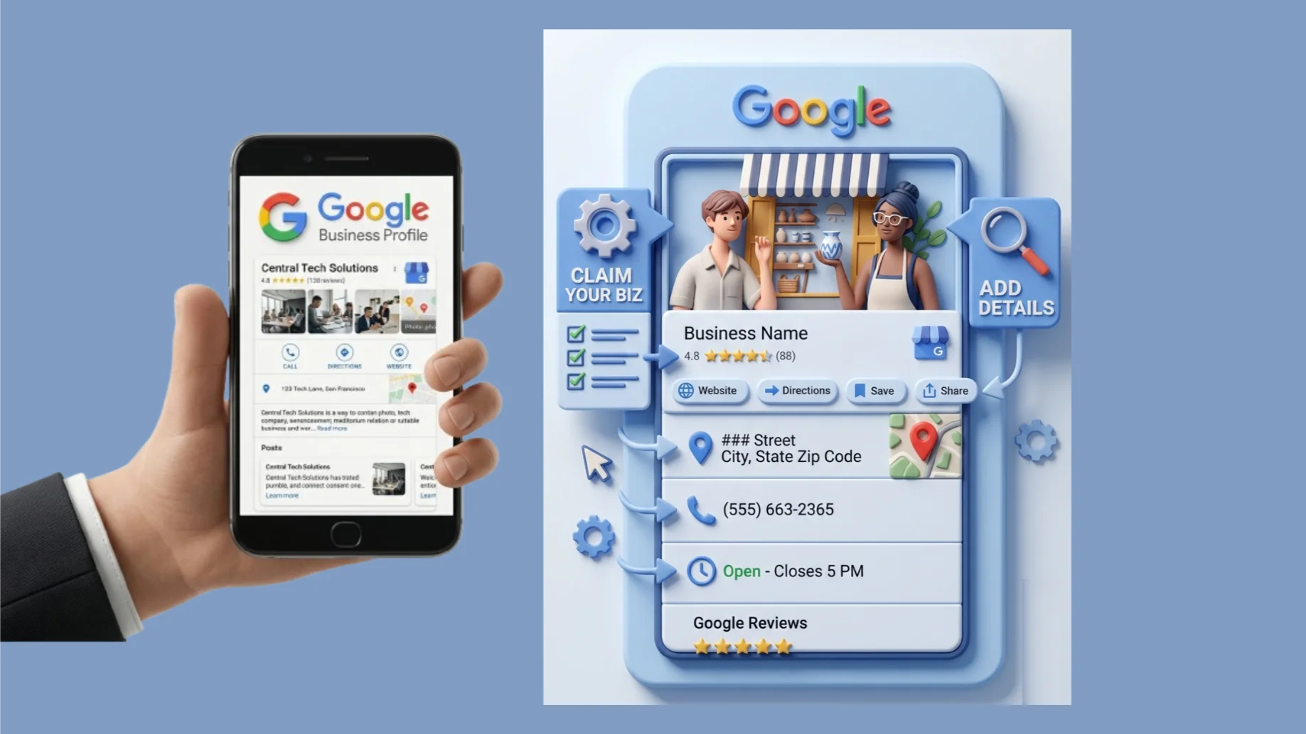 create google business profile