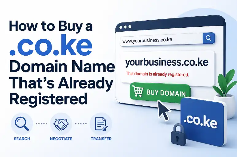 .co.ke domain