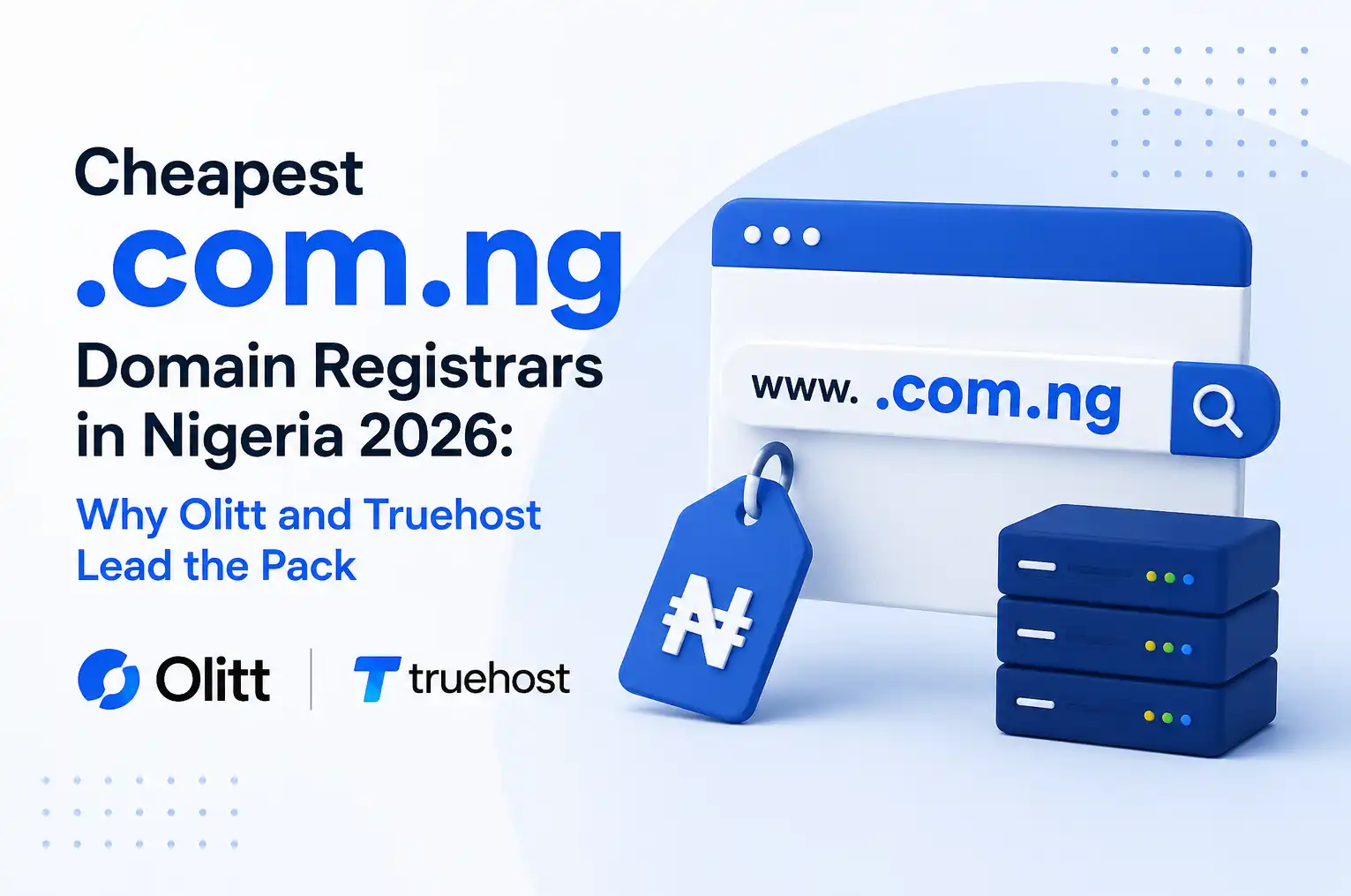 Cheapest .com.ng Domain Registrars