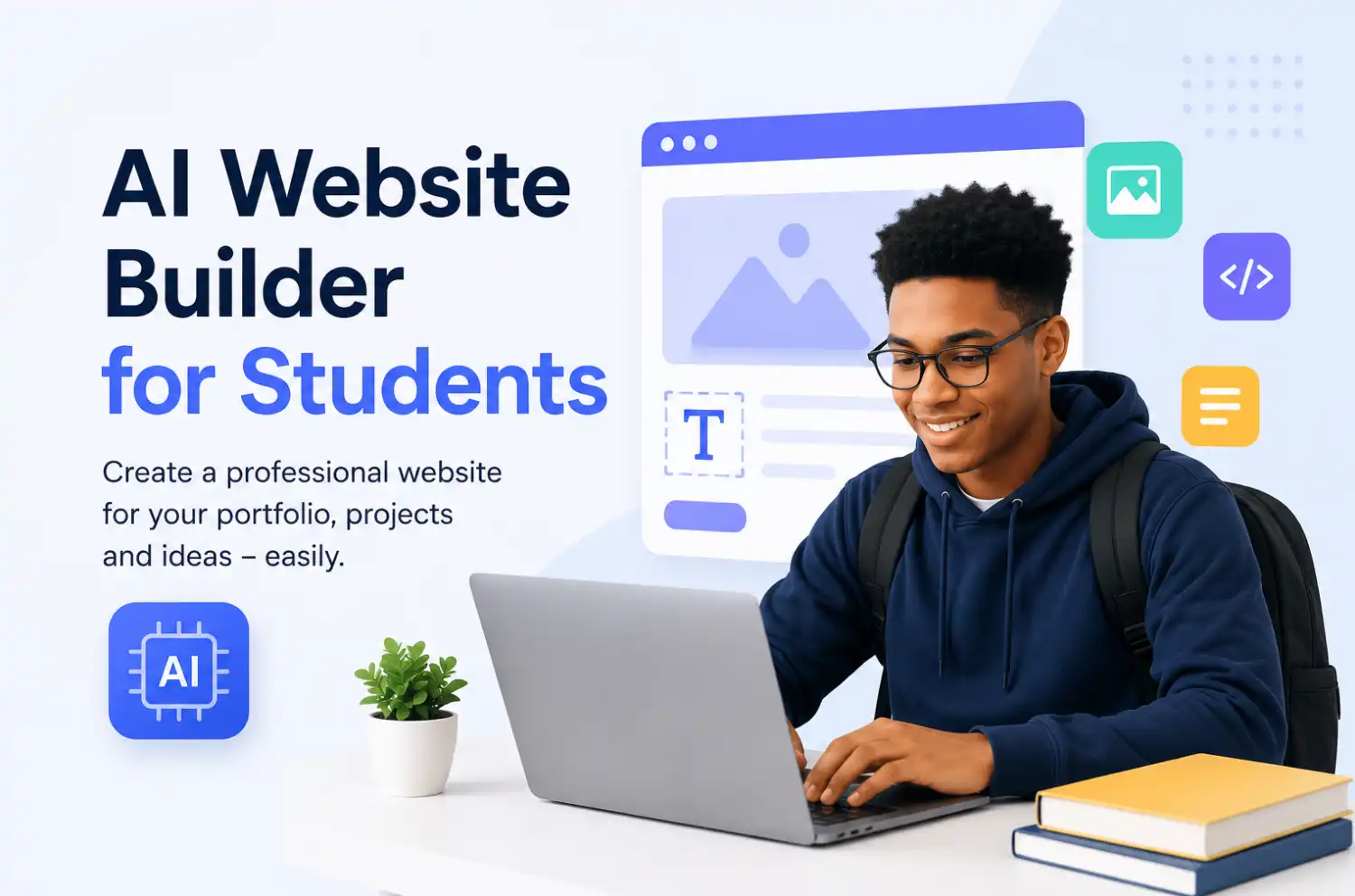AI Website Builder for Students