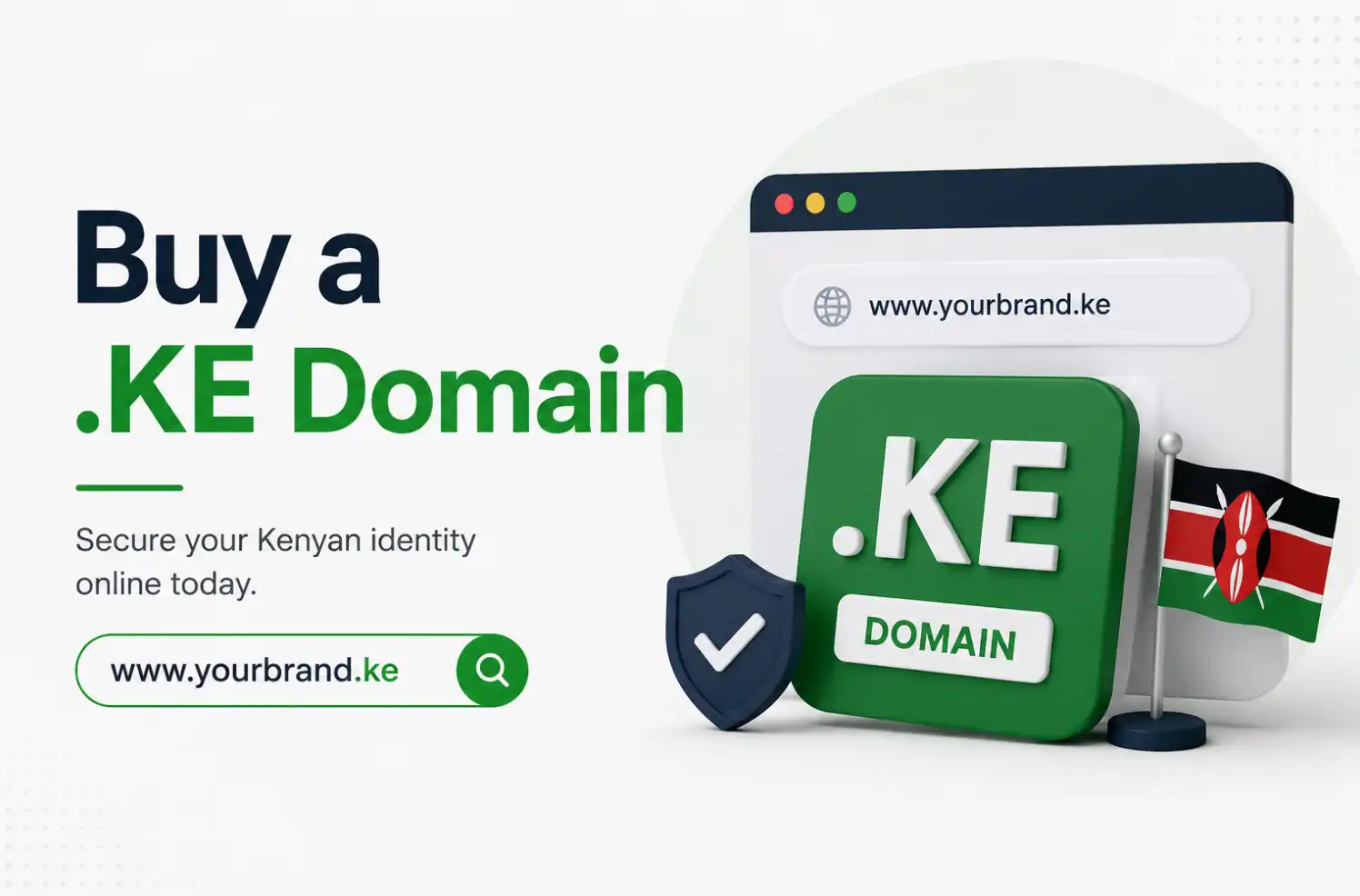 Buy a .KE Domain