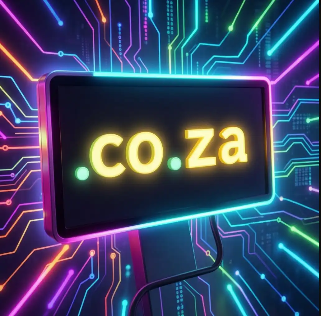 Cheap .co.za Domain