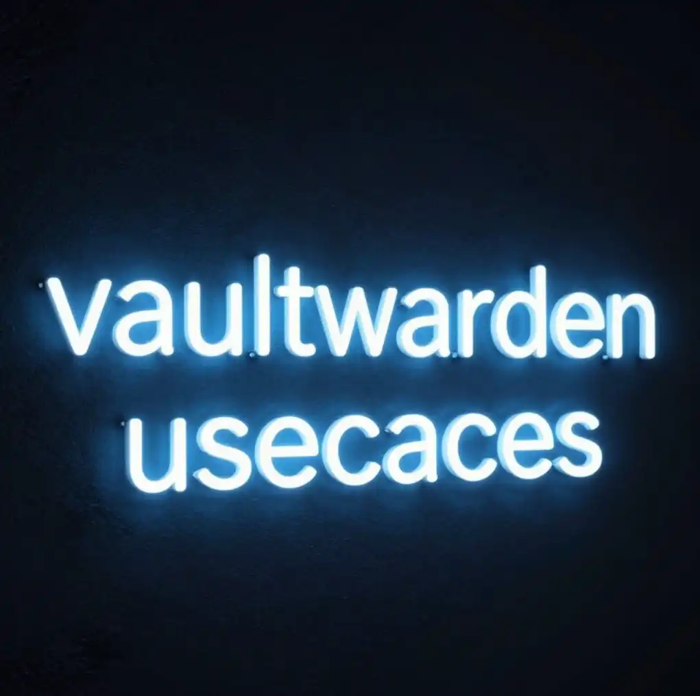 Vaultwarden Use cases
